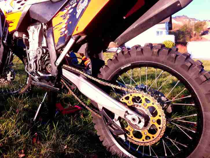 KTM 450 SXF Bj. 2008 Motocross/ Enduro