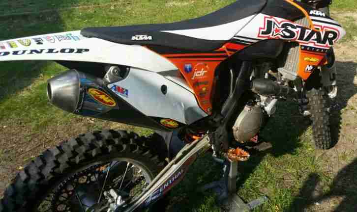 KTM 450 sxf