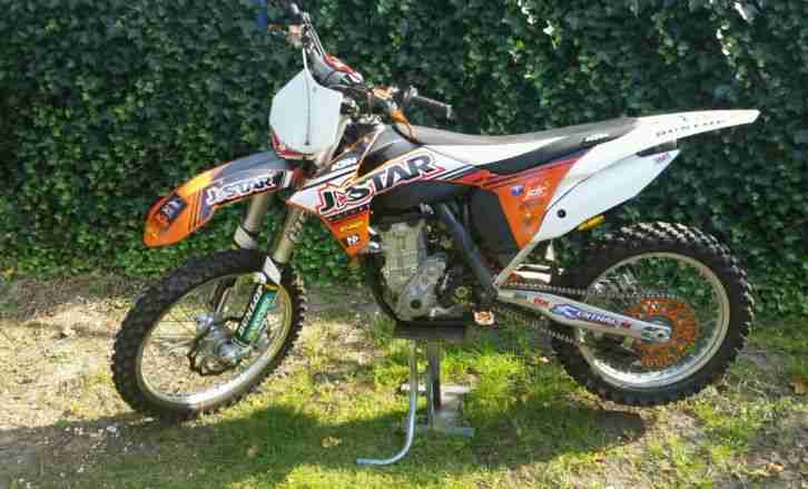 KTM 450 sxf
