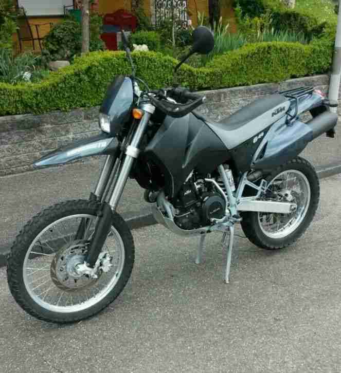 KTM 4T-EGS/640 LC4-E TÜV neu Scheckheft