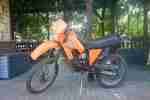 50 GXE Enduro Moped Mokick CROSS