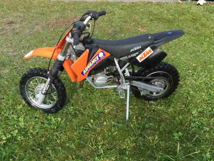 KTM 50 Junior Adventure Kindermotocross