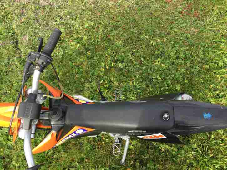 KTM 50 Junior Adventure Kindermotocross