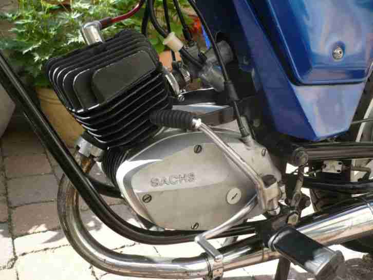 KTM 50 MS mit Sachsmotor, Vaters Mopedtraum,nicht fahrbereit!