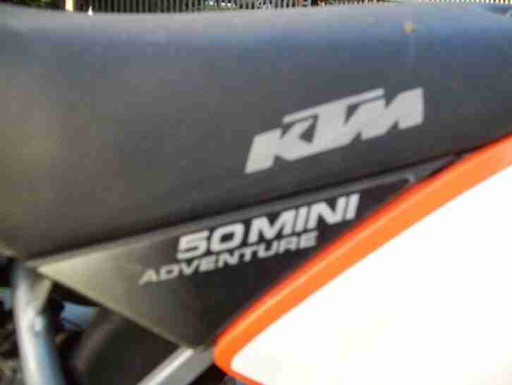 KTM 50 Mini Adventure, Bj. 2002