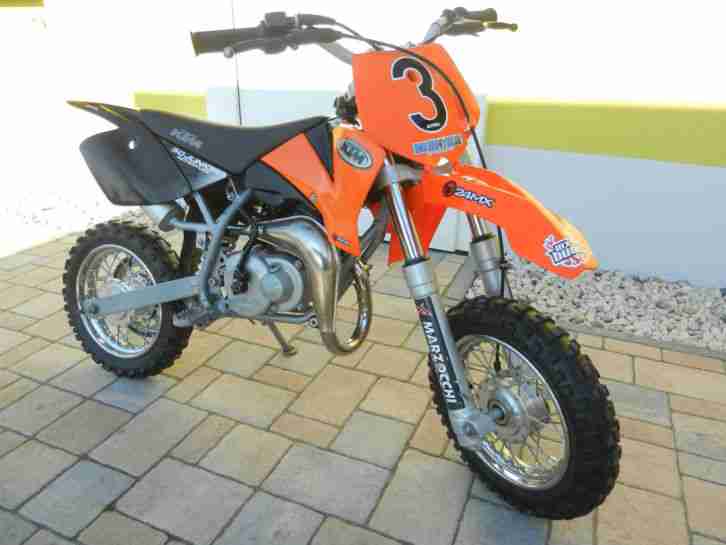 KTM 50 SX Junior Adventure - Modelljahr 2002 - in gepflegtem Originalzustand