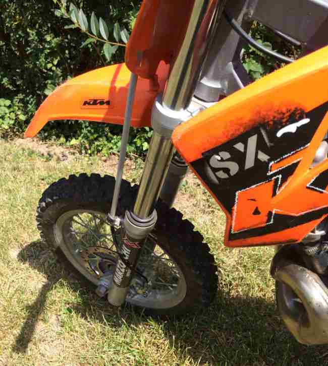 KTM 50 SX Kindercross Maschine.