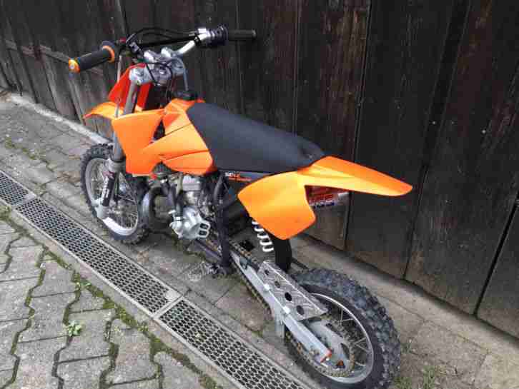 KTM 50 SX Pro Senior LC KTM SX 50 Bj. 2004 , HGS Auspuffanlage,