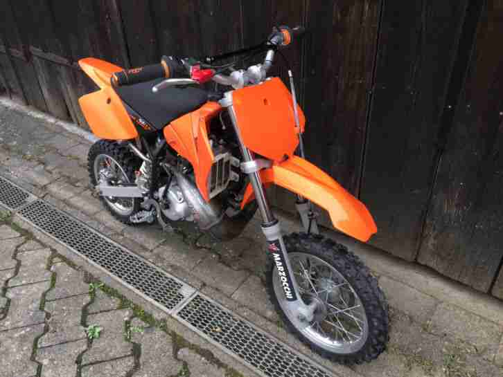 KTM 50 SX Pro Senior LC KTM SX 50 Bj. 2004 , HGS Auspuffanlage,