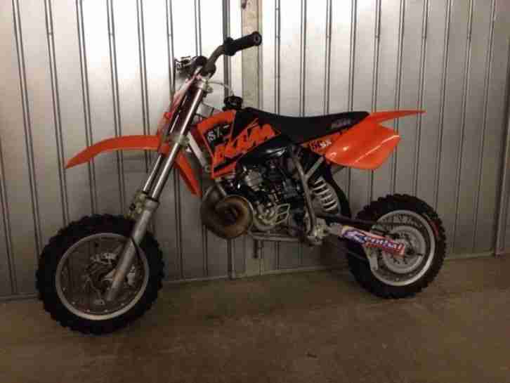 KTM 50 SX Senior Kinder Cross Moped Motocross Minibike Supermoto 65 85 125 250