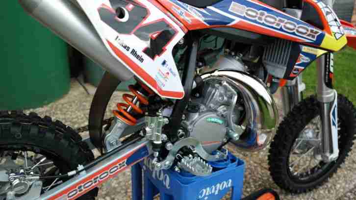 KTM 50 Sx Bj. 2016 ( 1h gelaufen)