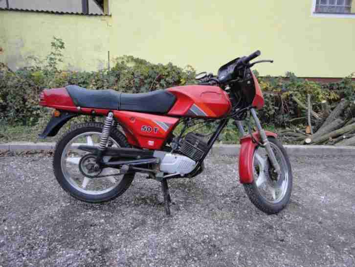 KTM 50 T, 50T, T50, keine 50PL 50 PL, 50 RSV, 50RSV