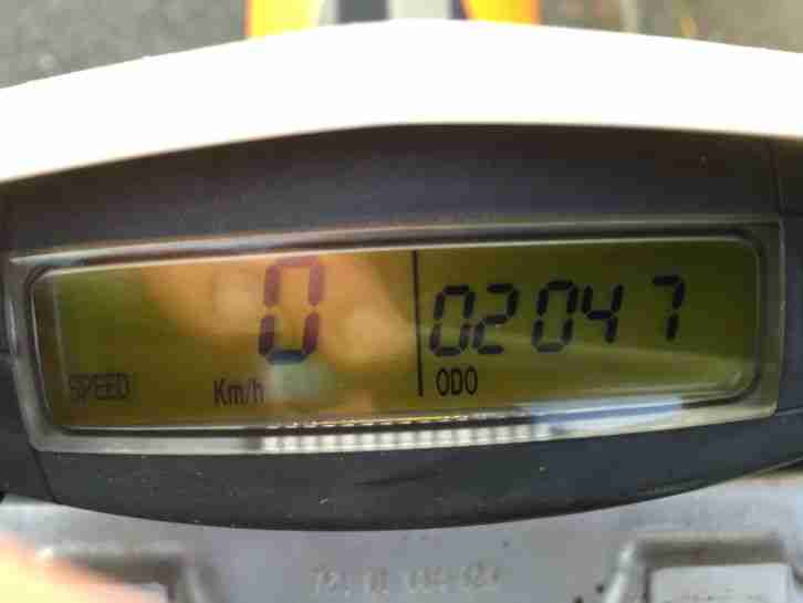 KTM 500 EXC Modelljahr 2012 EFI Einspritzung Enduro nur 2000 km, TÜV April 2016
