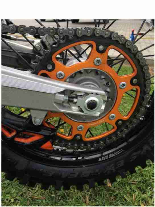 KTM 500 EXC SIX DAYS 2013