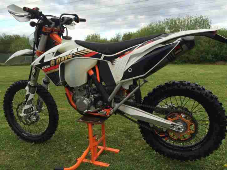 KTM 500 EXC SIX DAYS 2013 Hobbyaufgabe