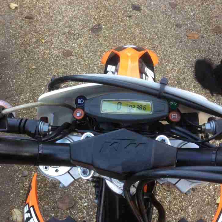 KTM 500 EXC SUPERMOTO 2014