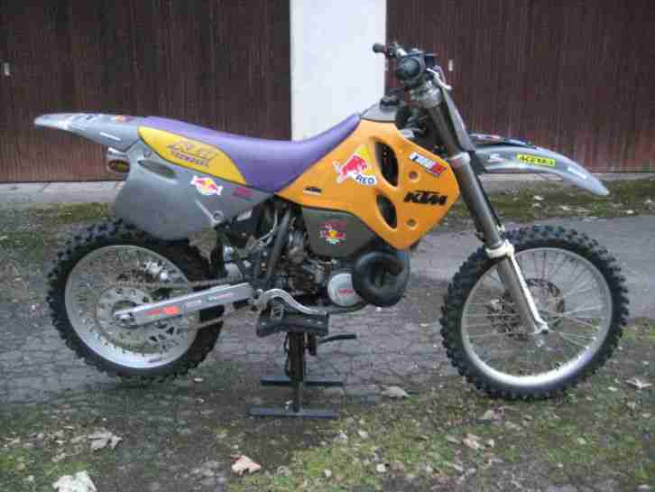 KTM 500 Zweitakter ca.75 PS / Wahrscheinlich die Letzte seiner Art