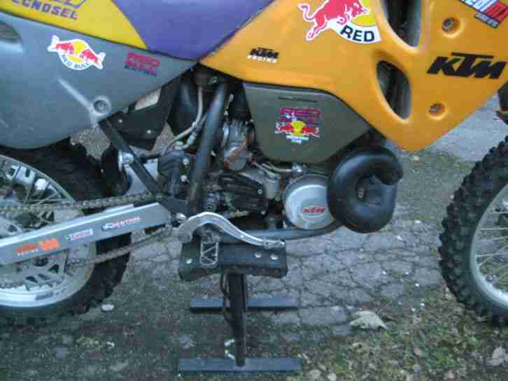 KTM 500 Zweitakter ca.75 PS / Wahrscheinlich die Letzte seiner Art