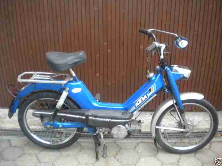 KTM 505 MOFA 25, 1kW, 47 ccm, 25 km/h, Bj.1982, Original Papiere + Schlüssel,