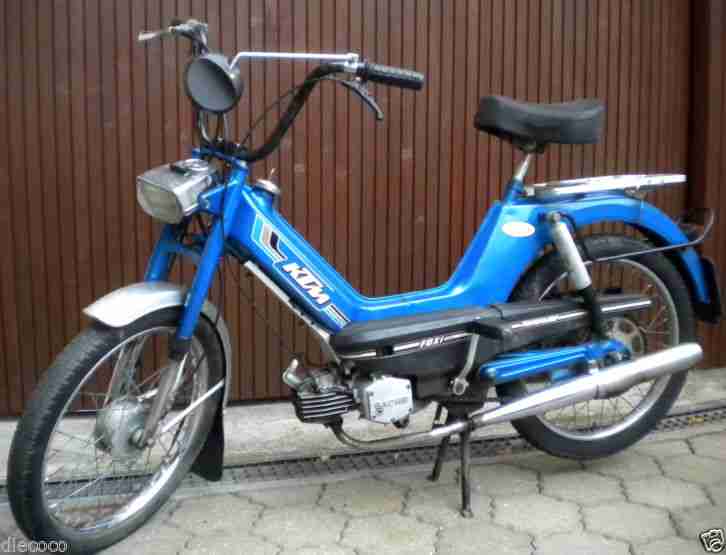 KTM 505 MOFA 25, OLDTIMER läuft, Bj.1982, Original Papiere mit Schlüssel