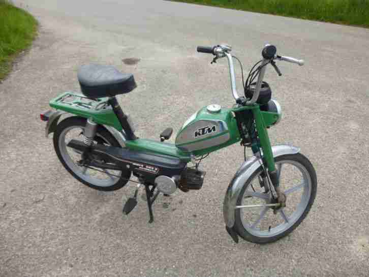 KTM 505 S Automatic Mofa Sachs Motor "läuft" (ähnlich Foxi Pony Prima Hercules)