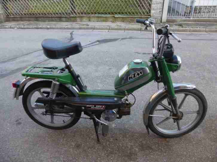 KTM 505 S Automatic Mofa mit Sachs Motor (ähnlich Foxi Pony Prima Hercules)