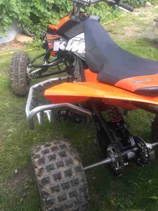 KTM 505 SX Quad