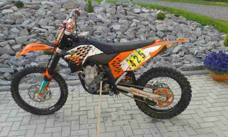 KTM 505 SXF