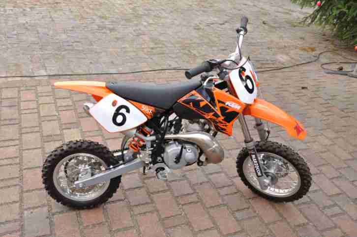 KTM 50SX Junior