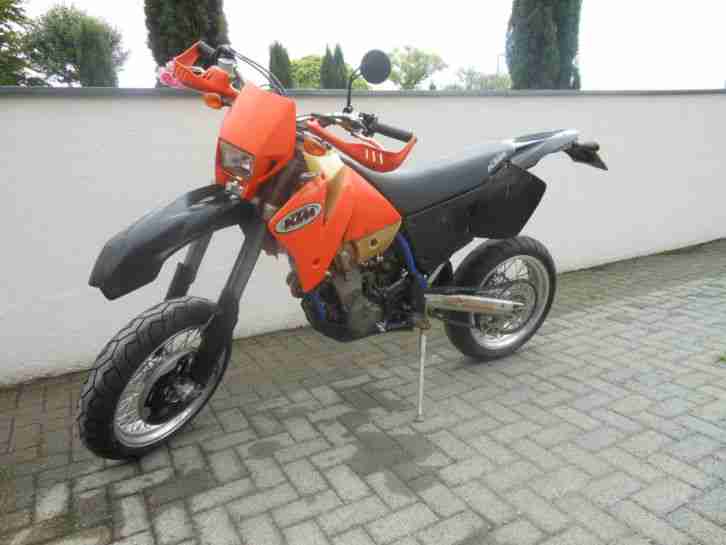 KTM 520 EXC 4 Takt Supermoto