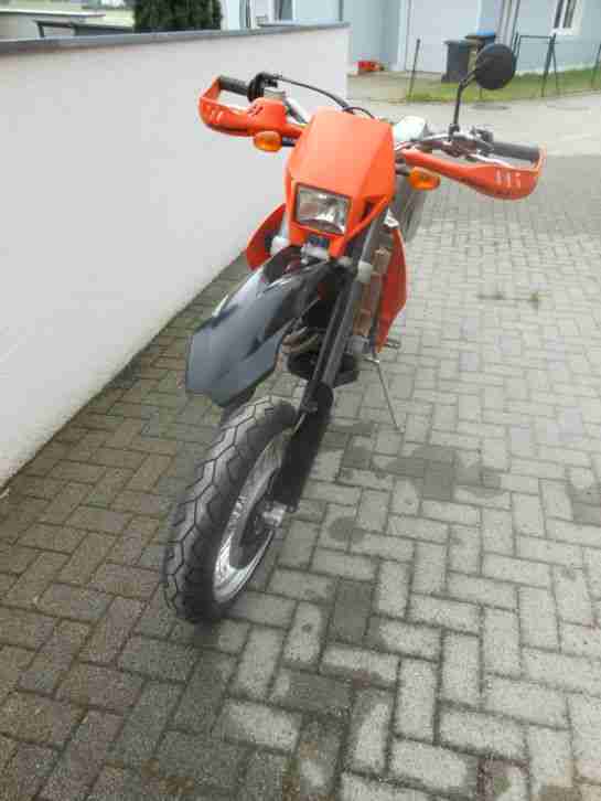 KTM 520 EXC 4 Takt Supermoto