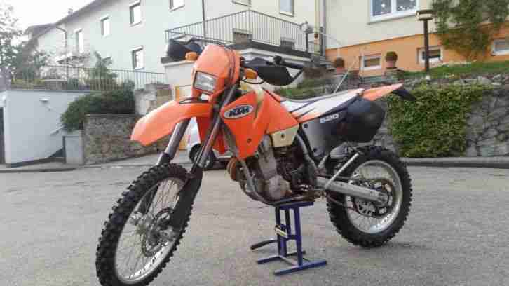 520 EXC Enduro, Bj: 2002! Mit TÜV!