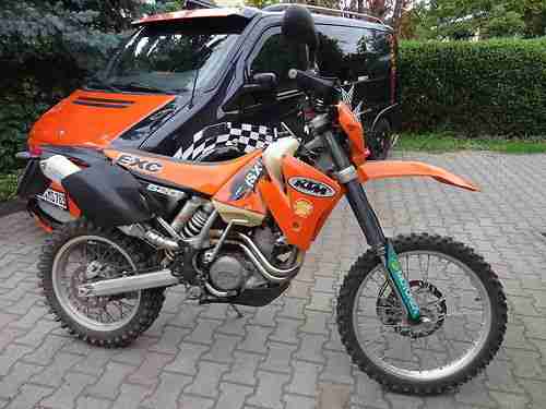 KTM 520 EXC