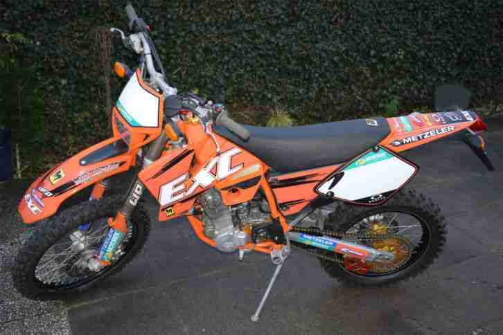 KTM 525 EXC