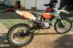 525 EXC Modelljahr 2004 17.900 km guter