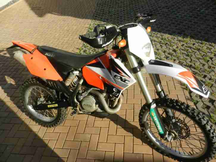 KTM 525 EXC - Modelljahr 2004 - 17.900 km - guter Zustand