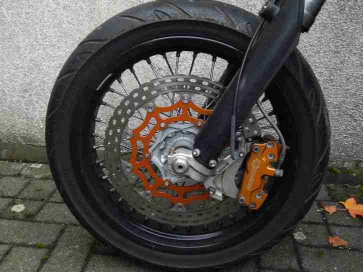 KTM 525 EXC Supermoto