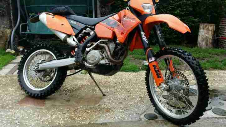 KTM 525 EXC erst 65 Betriebsstunden