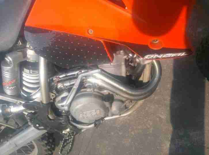KTM 525 EXC no sx sxf 530 520 450