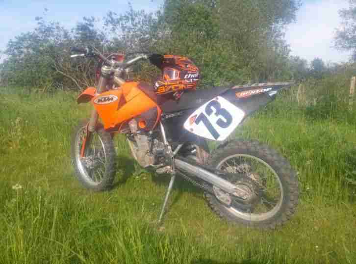 KTM 525 EXC no sx sxf 530 520 450