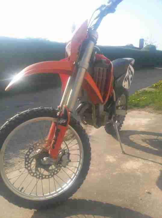 KTM 525 EXC no sx sxf 530 520 450