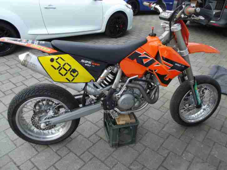 KTM 525 SMR Supermoto