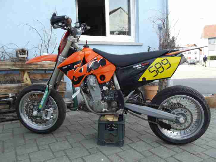 KTM 525 SMR Supermoto