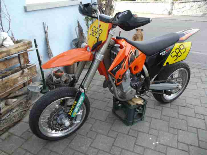 KTM 525 SMR Supermoto