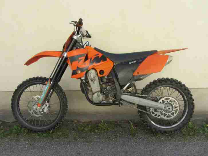 525 SX Motocross Cross MX 2006 keine