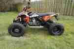 KTM 525 XC Quad 525XC ATV Modell 2011 Top