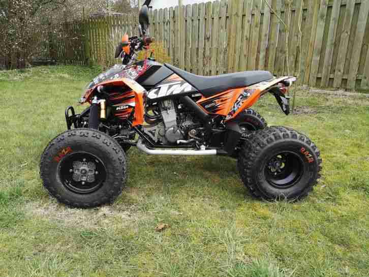 KTM 525 XC Quad / 525XC ATV - Modell 2011 - Top Zustand - Mit Zulassung TÜV neu