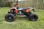 525 XC Quad ATV Modell 2011 Top Zustand