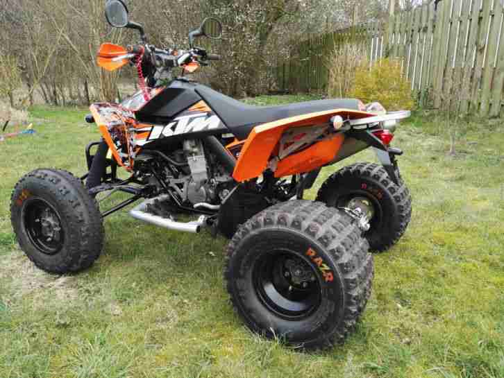 KTM 525 XC Quad / ATV - Modell 2011 - Top Zustand - TÜV neu