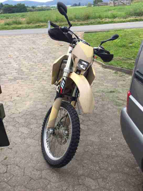 KTM 525 exc "Desert Storm"